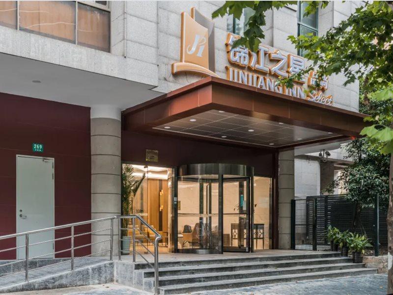 Jinjiang Inn Select Shanghai Xintiandi South Xizang Road Eksteriør bilde