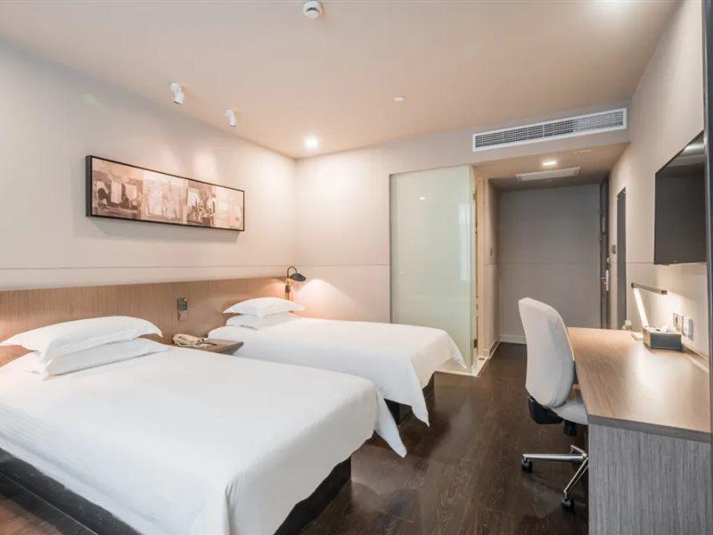 Jinjiang Inn Select Shanghai Xintiandi South Xizang Road Eksteriør bilde